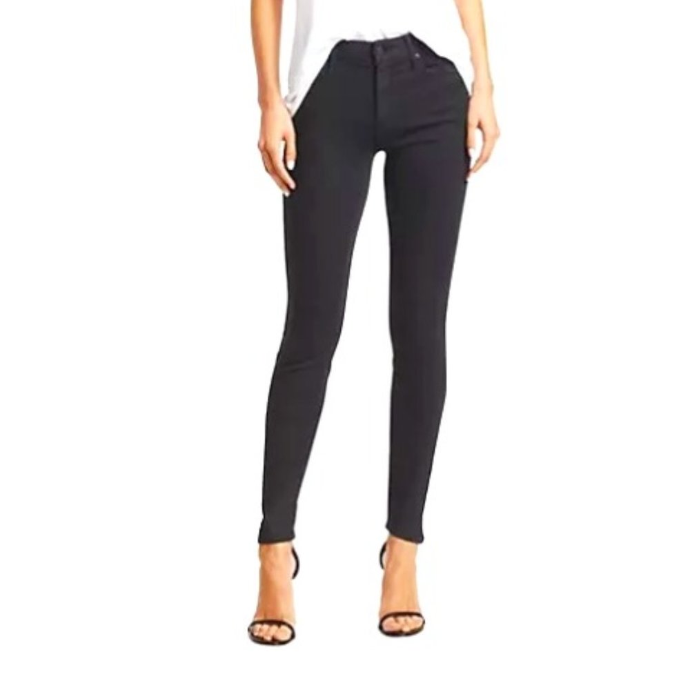 MOTHER The Looker Mid Rise Skinny Jeans in Not Guilty Size 26